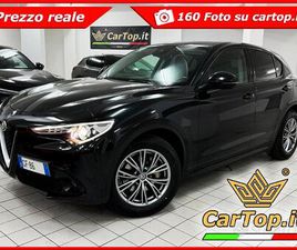ALFA ROMEO STELVIO 2.2 TD 160 CV BUSINESS RETROCAM
