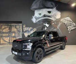 FORD F 150 SUPER CREW F-150 SUPERCREW V8 5.0 BVA 10 BENNE 6.5 PAS DE MALUS CTTE PAS DE TVS / TVA RÉCUPERABLE