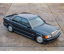 MERCEDES 190 1992 MERCEDES-BENZ 190 E - 2.5-16V