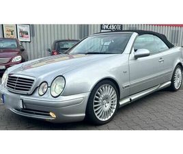 MERCEDES CLK CABRIOLET CLK 230 MERCEDES W208 CLK 230 KOMPRESSOR AMG AUTOMATIK TÜV NEU