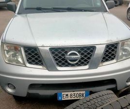 NISSAN NAVARA KING CAB NISSAN NAVARA ANNO 2005