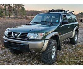 NISSAN PATROL GR Y61 2800 '99