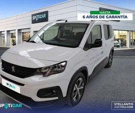 PEUGEOT RIFTER E-RIFTER 50KWH STANDARD GT 100KW