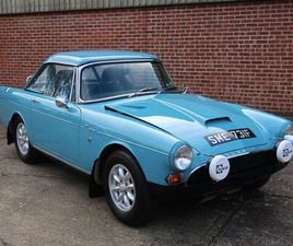 1967 SUNBEAM TIGER - HISTORIC RALLY CAR