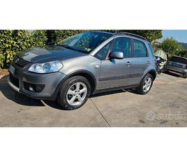 SUZUKI SX4 SUZUKI SX4 1.6 16V 4WD OUTDOOR LINE GL