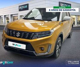 SUZUKI VITARA 1.4 T 4WD MILD HYBRID AUTO GLX