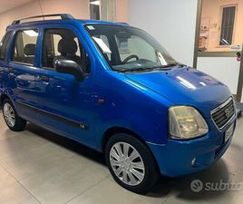 SUZUKI WAGON R+ 1.3I 16V CAT 4X4 GPL