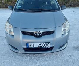 TOYOTA AURIS 1.33 VVT-I TERRA