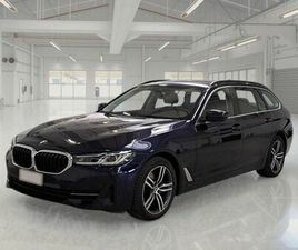 BMW 520 XDRIVE BUSINESS AUTO MH48V TOURING
