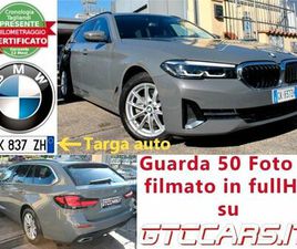BMW SERIE 5 TOURING 520D XDRIVE BMW 520D 48V XDRIVE TOURING BUSINESS