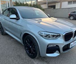 BMW X4 XDRIVE 20D BMW X4 XDRIVE25D MSPORT X AUTO NIGHT LED/PELLE/360/20;