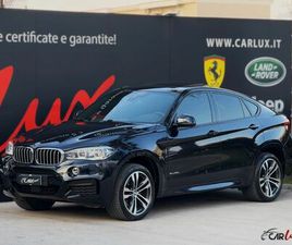 BMW X6 XDRIVE40D MSPORT 313CV TETTO HEAD-UP