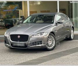 JAGUAR XF D163 JAGUAR XF PURE 163CV MANUEL ÉCHANGE POSSIBLE