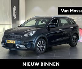 KIA NIRO KIA NIRO 1.6 GDI HYBRID EXECUTIVELINE | TREKHAAK L STOELVERWARMING L WINTERBANDEN + VELGEN L