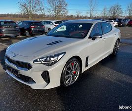 KIA STINGER KIA STINGER 3.3 V6 370CH BVA AWD - 2ÈME MAIN - CARNET ENTRETIEN - HUD - CAMÉRA 360 - SIÈGES ELECTRIQUES CHAUFFANT AV/AR - 94 000KM