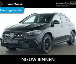 MERCEDES-BENZ GLA 250 E AMG LINE / PANORAMADAK / NIGHT / 20 INCH / HEAD UP / BURMESTER / EL. TREKHAAK