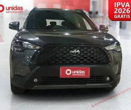 TOYOTA COROLLA CROSS XR 2.0 16V FLEX AUT 2023