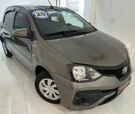 TOYOTA ETIOS X 1.3 FLEX 16V 5P MEC.