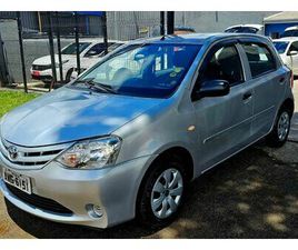 TOYOTA ETIOS X 1.3 FLEX 16V 5P MEC.