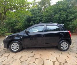 TOYOTA ETIOS X 1.3 FLEX 16V 5P MEC.