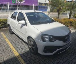 TOYOTA ETIOS X SEDAN 1.5 FLEX 16V 4P AUT.