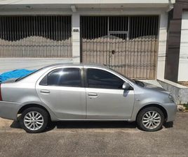 TOYOTA ETIOS XLS SEDAN 1.5 FLEX 16V 4P MEC.