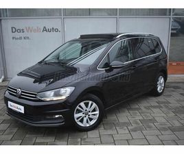 VOLKSWAGEN TOURAN 2.0 TDI BMT SCR HIGHLINE DSG7 [7 SZEMÉLY] RÉSZLETRE 20% KEZDŐBEFIZETÉSSEL! 1 ÉV PRÉMIUM GARANCIÁVAL!