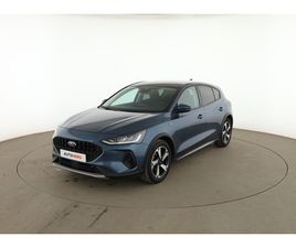FORD FOCUS 1.0 FLEXIFUEL MHEV ACTIVE X