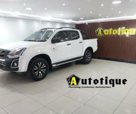 ISUZU D-MAX 250 DOUBLE CAB X-RIDER AUTO