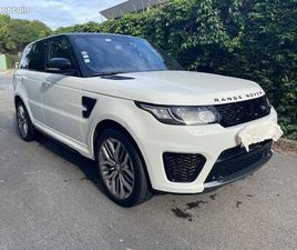 RANGE ROVER SPORT SVR 1ÈRE MAIN