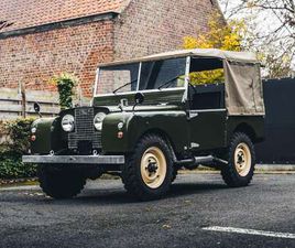 SERIES ONE // 80 INC // BODY OFF RESTO