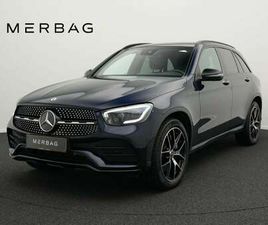 GLC 400 D 4M AMG-LINE MULTI+PANO+NIGHT+MEMO+360°