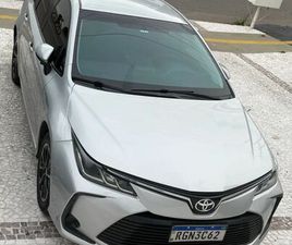 TOYOTA COROLLA E110 TOYOTA COROLLA GLI 2.0 16V FLEX AUT. 2020