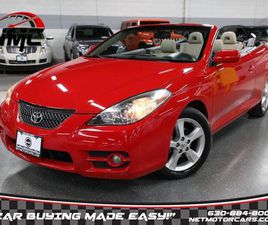 TOYOTA SOLARA USED 2008 TOYOTA CAMRY SOLARA SLE