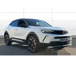 2021 VAUXHALL MOKKA E 100KW ULTIMATE EDITION 50KWH 5DR AUTO