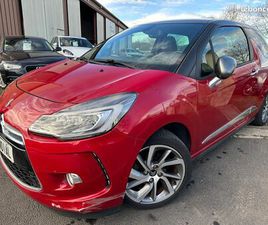 DS3 1.6 VTI 120 2°MAIN GPS CAMÉRA XÉNON BLUETOOTH