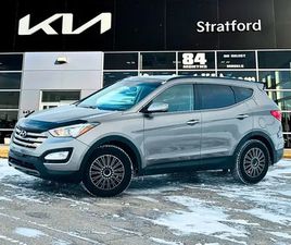 2016 HYUNDAI SANTA FE SPORT 2.0T LIMITED ADVENTURE EDITION