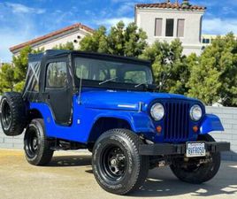JEEP CJ5 1969ER JEEP CJ 5, TUXEDO PARK EDITION, V6, SCHALTER, TAUSCH, INZ.