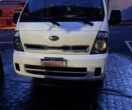 KIA BONGO KIA MOTORS BONGO K-2500 2.5 4X2 TB DIESEL 2013