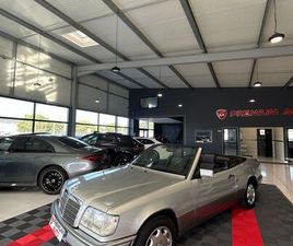 MERCEDES E 220 CABRIOLET 106000KM ETAT COLLECTION