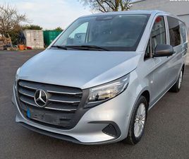MERCEDES VITO MIXTO MERCEDES VITO 119 4X4 CDI MIXTO LG SELECT