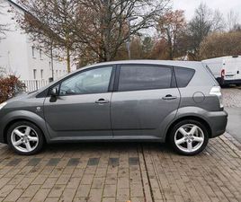 TOYOTA COROLLA VERSO DIESEL D-CAT 7 SITZER TÜV 05.2026