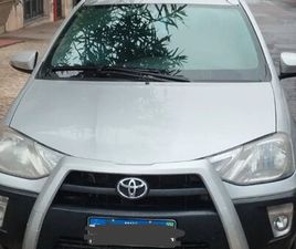 TOYOTA ETIOS TOYOTA ETIOS CROSS 1.5 FLEX 16V 5P MEC. 2014