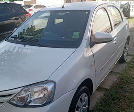 TOYOTA ETIOS X 1.3 FLEX 16V 5P MEC.