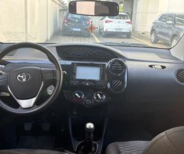 TOYOTA ETIOS X 1.3 FLEX 16V 5P MEC.