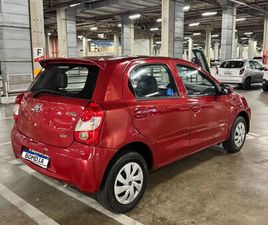TOYOTA ETIOS X 1.3 FLEX 16V 5P MEC.