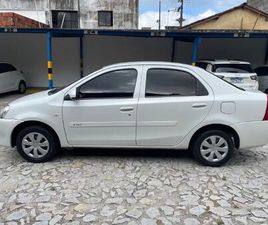 TOYOTA ETIOS X SEDAN 1.5 FLEX 16V 4P MEC.