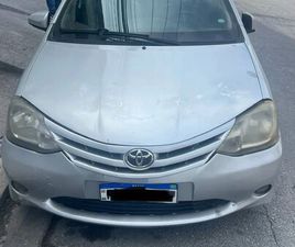 TOYOTA ETIOS X SEDAN 1.5 FLEX 16V 4P MEC.
