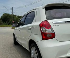 TOYOTA ETIOS XLS 1.5 FLEX 16V 5P MEC.