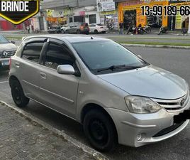 TOYOTA ETIOS XS 1.3 FLEX 16V 5P MEC.